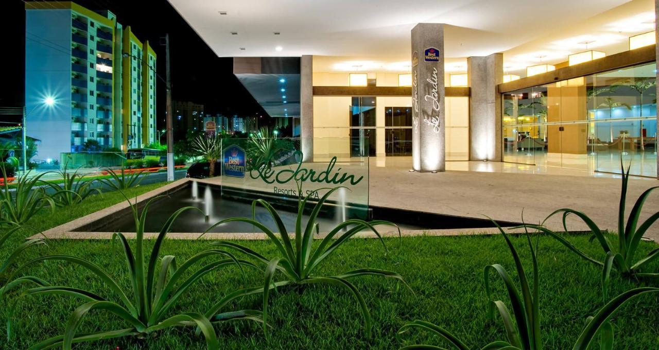 Via Caldas Suítes Le Jardin Caldas Novas Exterior foto